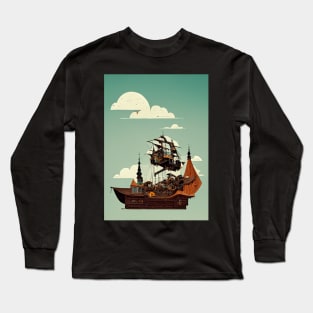 True Pirates Long Sleeve T-Shirt